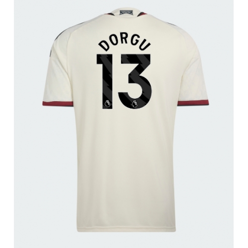 Manchester United Patrick Dorgu #13 Maglia Gara Terza Repliche 2026-27 Maniche Corte Manchester United Patrick Dorgu #13 Maglia Gara Terza Repliche 2026-27 Maniche Corte
